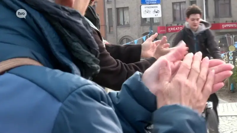 Applaus en aandacht voor fietsinfrastructuur op nationale Applausdag voor fietsers: "Infrastructuur kan nog beter"