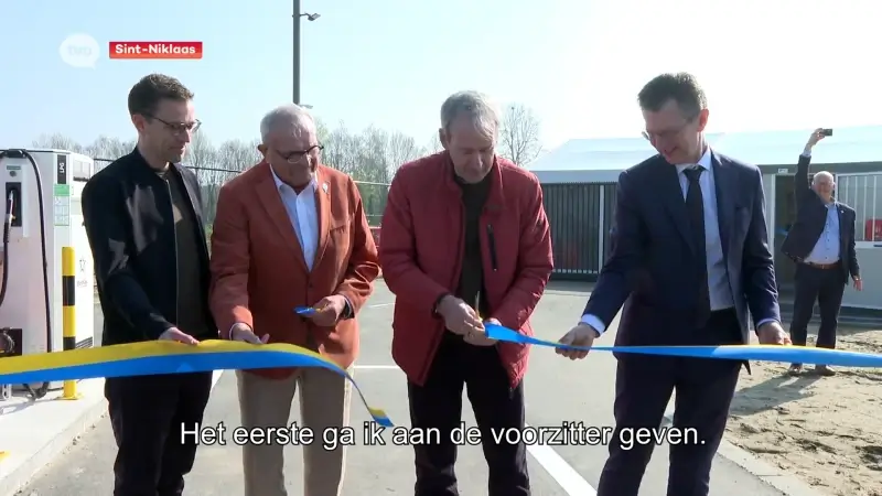 Ballonvaarders in Sint-Niklaas kunnen voortaan tanken in propaangasvulstation