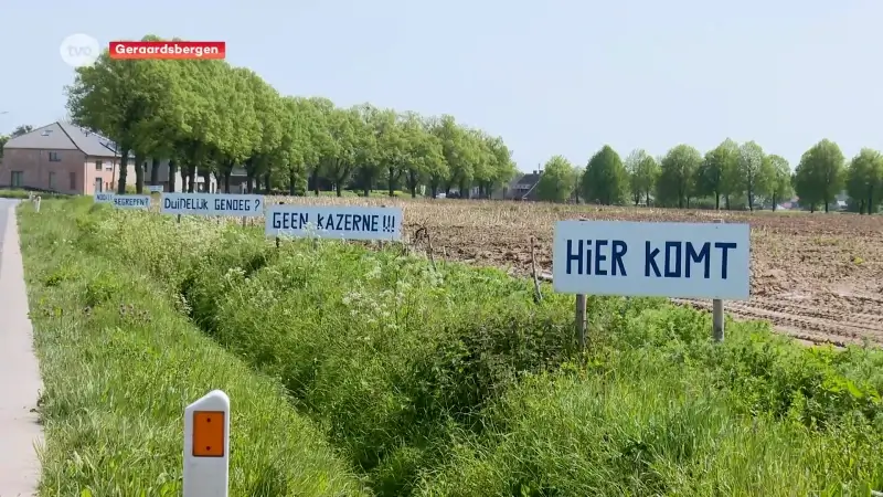 Plannen militaire basis in Geraardsbergen nu definitief van de baan, wel investeringen in Ursel en Gavere