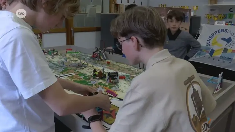Wetterse leerlingen trekken naar Griekenland voor First Lego League: "We hebben het allemaal zelf gedaan"