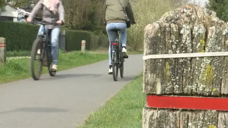 Hoofdafbeelding voor artikel Fietssnelweg F411 tussen Sint-Niklaas…
