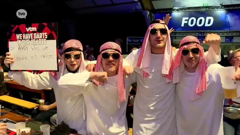 Avontuur van Andy Baetens eindigt in kwartfinales op Belgian Darts Open in Wieze: "Ik ben trots op mezelf"