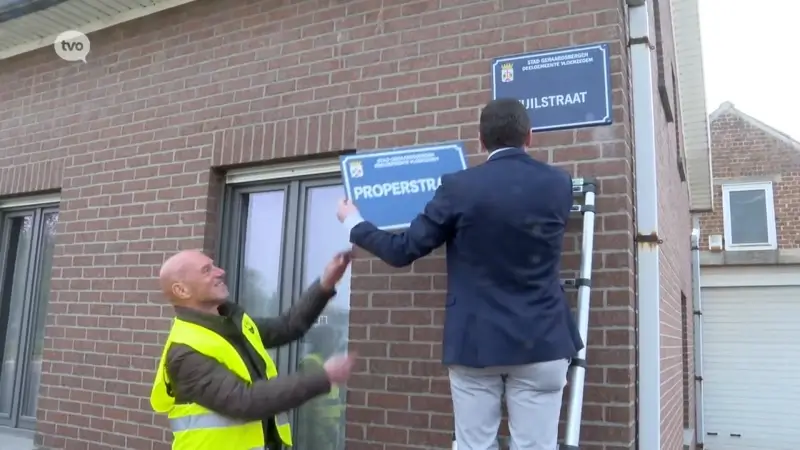 Lenteschoonmaak officieel gestart in Geraardsbergen, 'Vuilstraat' wordt voor één week omgedoopt in 'Properstraat'