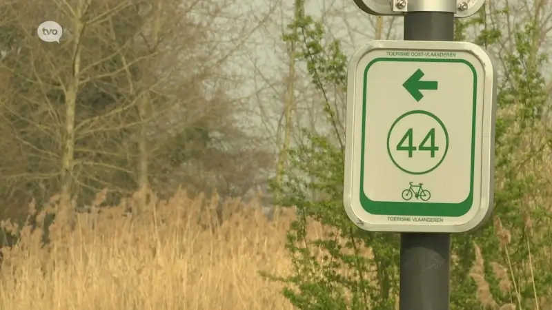 Hoofdafbeelding voor artikel Oost-Vlaams fietsknooppuntennetwerk…