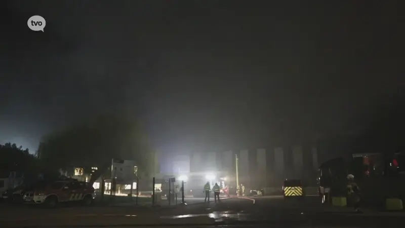 Hoofdafbeelding voor artikel Zware brand bij afvalverwerker…