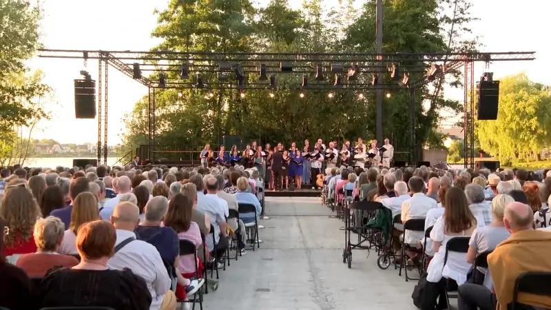 Van 18 tot en met 28 juni weerklinkt STROOM weer door Nationaal Park Scheldevallei