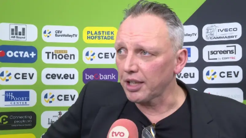 Hoofdafbeelding voor artikel Coach Frank Depestele (Lindemans…