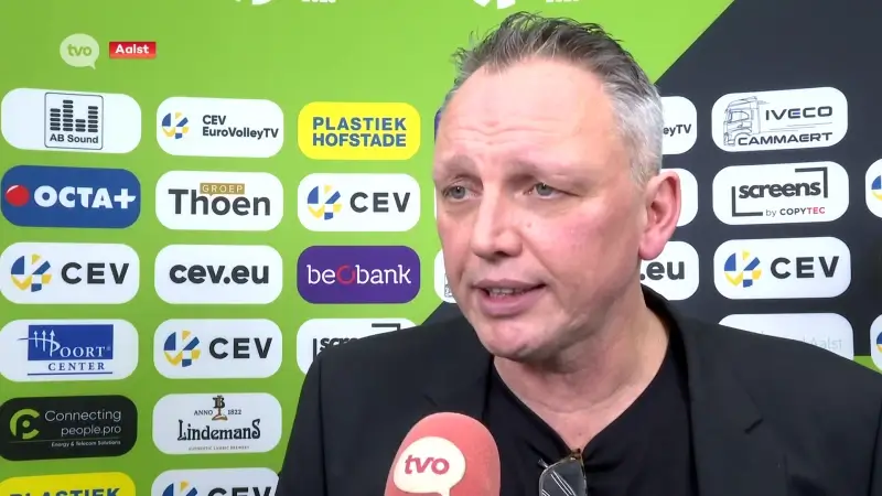 Hoofdafbeelding voor artikel Coach Lindemans Aalst: "Het…