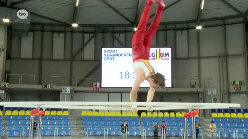 Gymnast Luka Van den Keybus uit Lokeren zet op 28-jarige leeftijd een punt achter z'n topsportcarrière