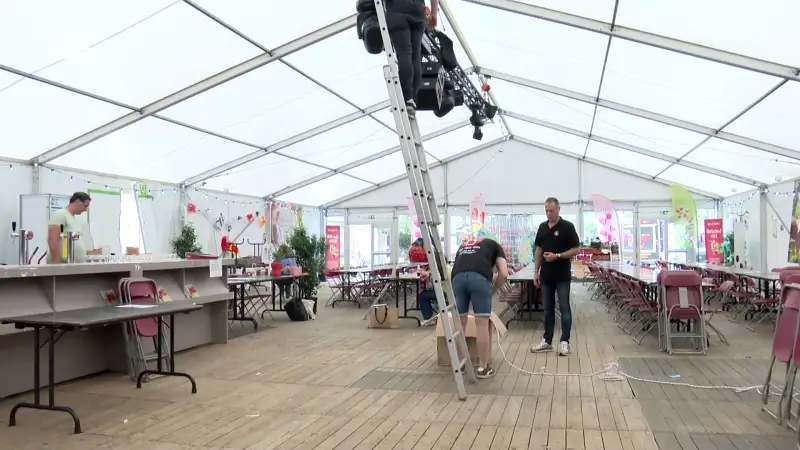 Aardbeifeesten in Melsele klaar voor 64ste editie: "We willen terug naar de gloriedagen van vroeger"