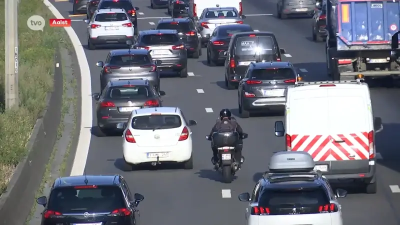E40 in Aalst gaat heel het weekend dicht voor werken: "Vermijd de omgeving"