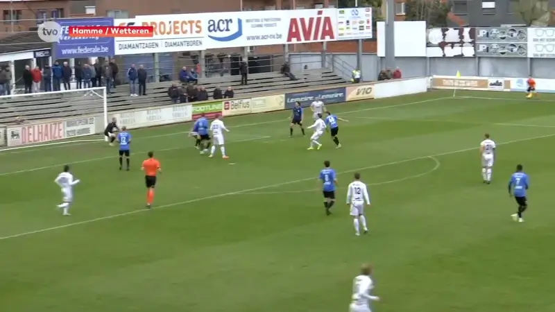 Tienkoppig RFC Wetteren pakt in het slot de drie punten tegen VW Hamme