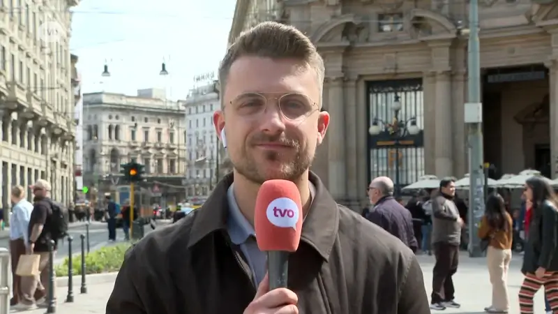 LIVE in Milaan: "Supporters Lindemans Aalst maken er hier echt een feest van"