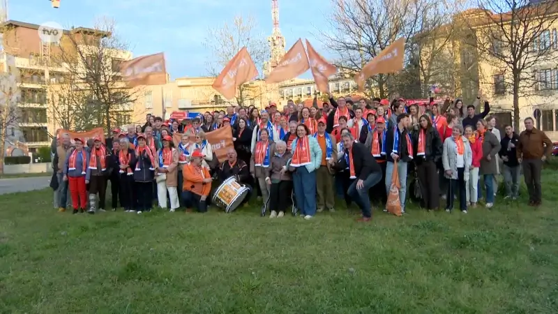Lindemans Aalst-supporters ontdekken culinaire Milaan en laten zich horen: "Insteek is om mensen te verbinden met elkaar"