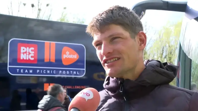 Hoofdafbeelding voor artikel Brent Van Moer (Pinarello…