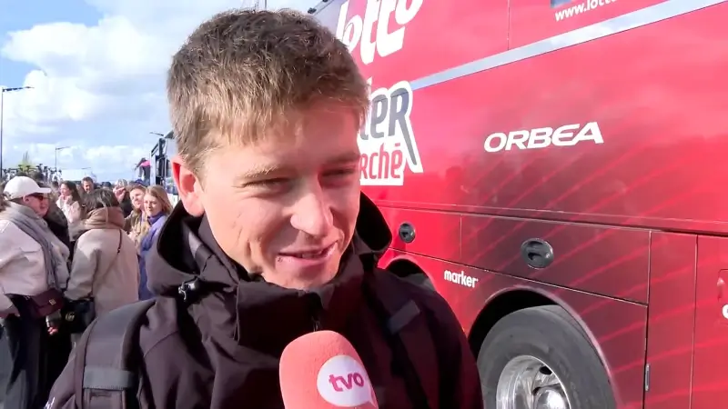 Hoofdafbeelding voor artikel Jenno Berckmoes (Lotto Intermarch&eacute;)…