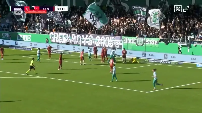 Zit een redding er toch nog in? FCV Dender pakt eerste belangrijke overwinning in La Louvière
