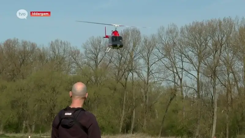 In Iddergem komen paaseieren uit de lucht gevallen, op vliegveld van lokale Aero Scouts
