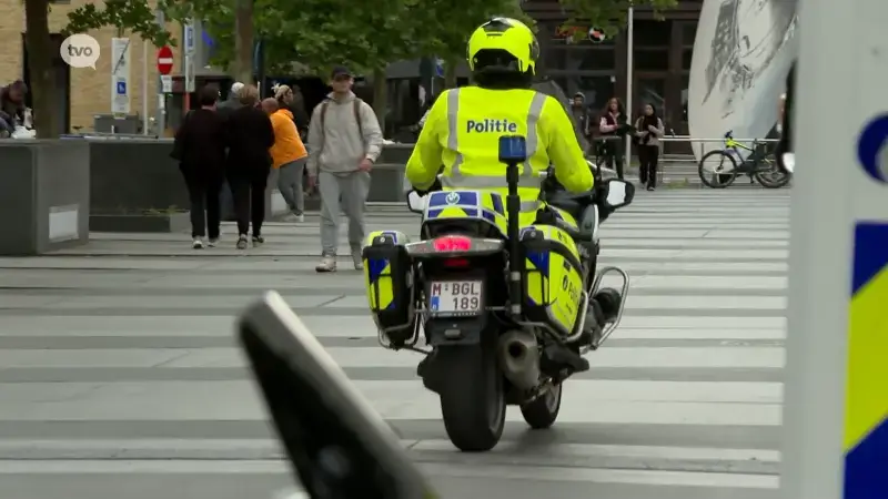 Hoofdafbeelding voor artikel Drie weken politieacties in…