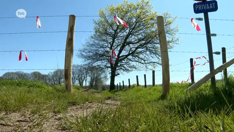 Wandelpad Wetteren na tientallen jaren plots afgesloten voor wandelaars en fietsers, gemeente wil oplossing