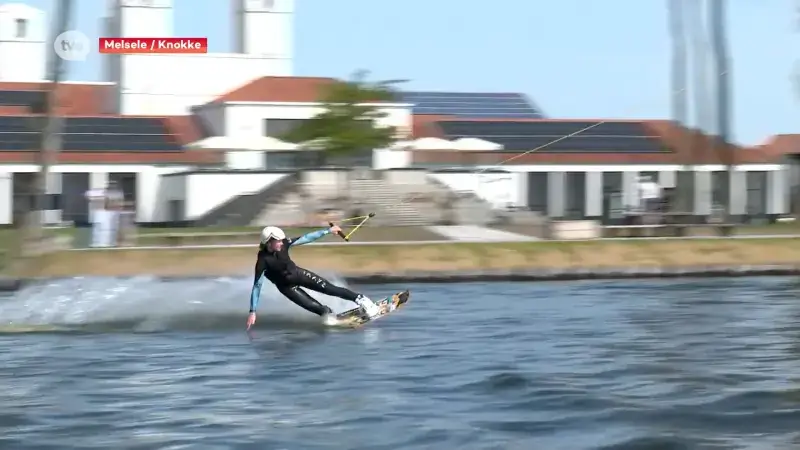 Nanou (16) uit Melsele op weg naar wereldtop wakeboarden: "Ik droom dat het een olympische sport wordt"