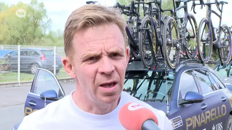 Ploegleider Kurt Bogaerts (Pinarello Q36.5) over Van Moer en De Gendt: "Bij Brent zie je het de goede richting uitgaan, in Aimé enorm veel vertrouwen"