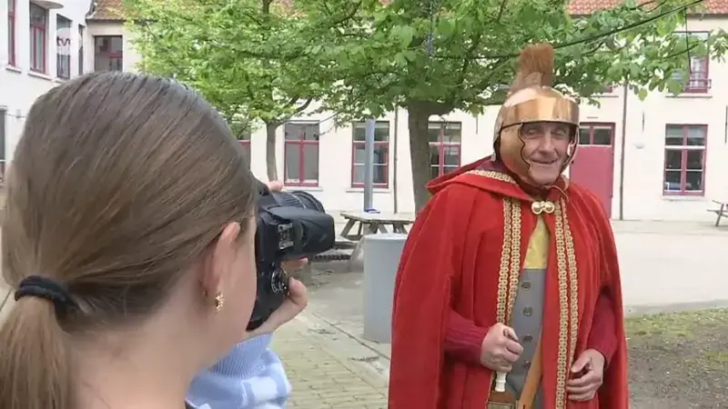 Beveren krijgt nieuwe reus naar evenbeeld van Sint-Maarten : "Sint-Maartenfeest op 11 november nóg specialer maken"