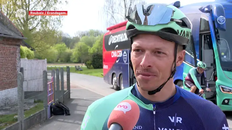 Oliver Naesen over Parijs-Roubaix: "Wordt een positioneringsspel, top 10 zou super zijn"