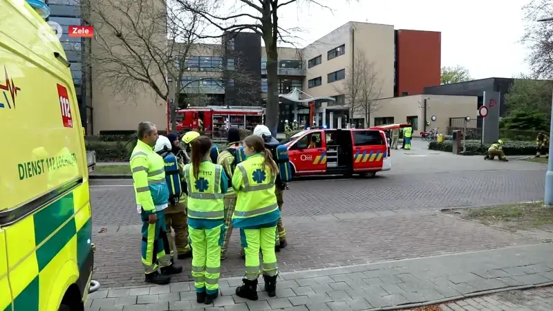 Brandgeur opgemerkt in woonzorgcentrum in Zele, geen evacuaties