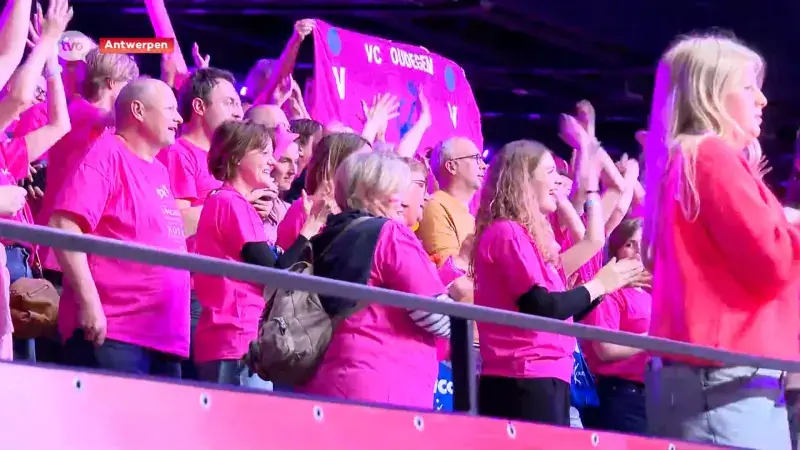 VC Oudegem pakt bekerwinst in AFAS Dome, 3-0 tegen Darta Bevo Roeselare