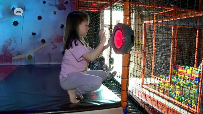 Paasvakantie in 't Mierennest in Hamme met vernieuwde blacklights en gloednieuw spelsysteem