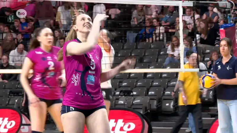 VC Oudegem klopte Gent, Zoersel en Charleroi, en staat in bekerfinale