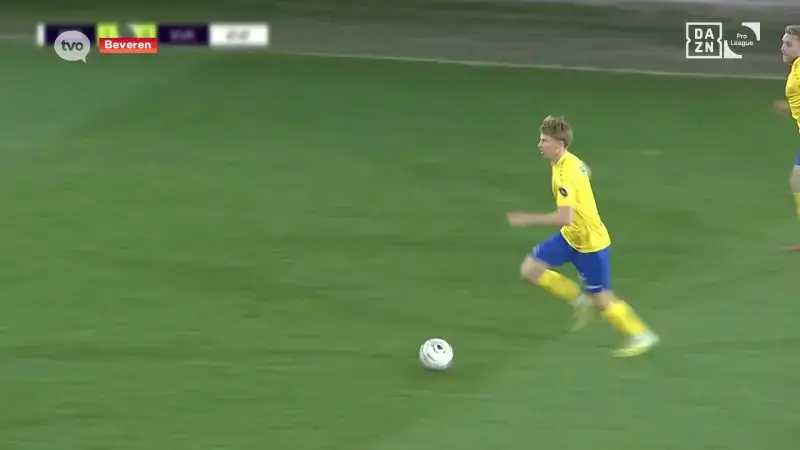 Hoofdafbeelding voor artikel SK Beveren is ook te sterk…