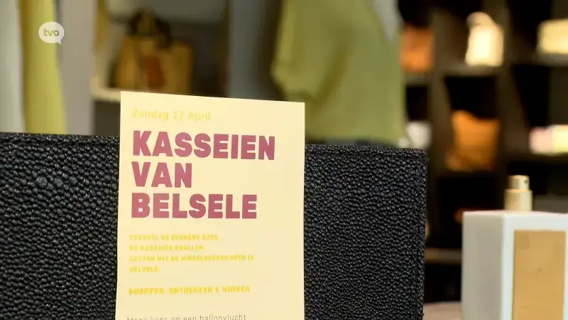 Hoofdafbeelding voor artikel Kasseien van Belsele: ludieke…