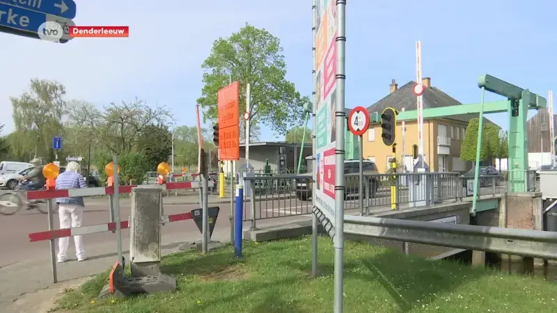 Hoofdafbeelding voor artikel Denderbrug maandag en dinsdag…
