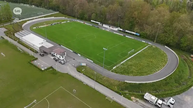 De Toekomst Borsbeke is kampioen maar te klein veld staat promotie in de weg
