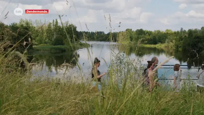Eerste infomeubel van Nationaal Park Scheldevallei staat in Dendermonde