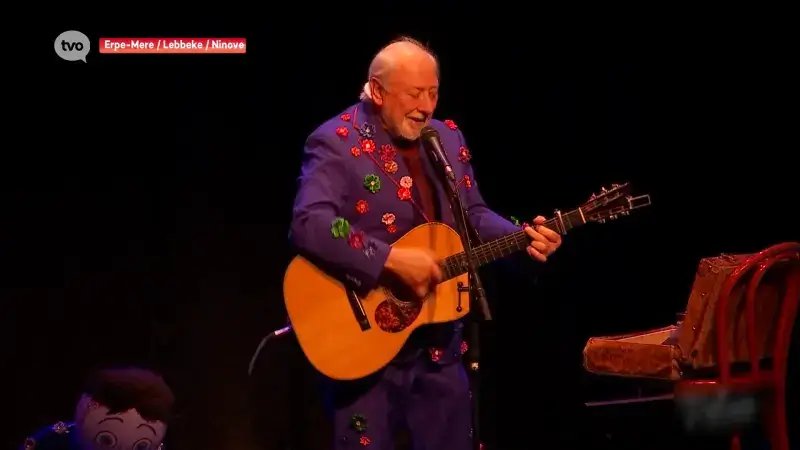 Urbanus treedt komende weken nog op in Erpe-Mere, Lebbeke en Ninove, maar tickets zijn allemaal de deur uit