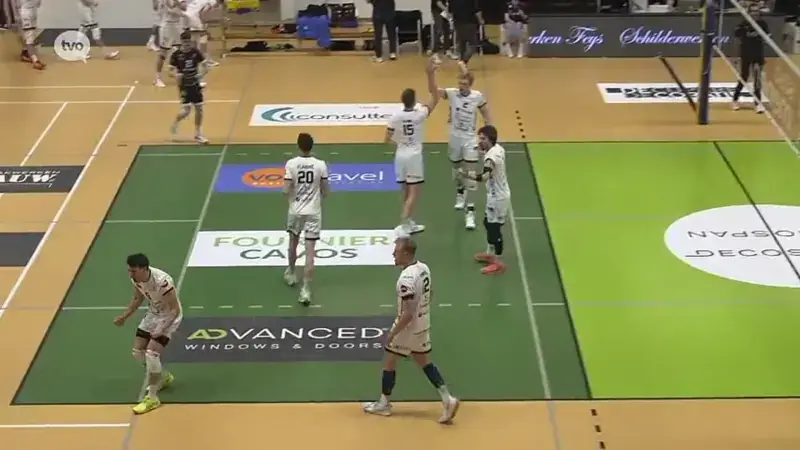 Lindemans Aalst in riante uitgangspositie voor halve finales play-offs na zege bij Decospan Menen