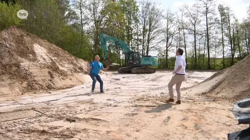Zottegem legt 2 permanente terreinen aan voor beachvolleybal aan Bevegemse Vijvers