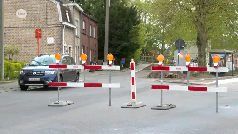 Extra politiecontroles aan werken aan Voldersstraat in Geraardsbergen