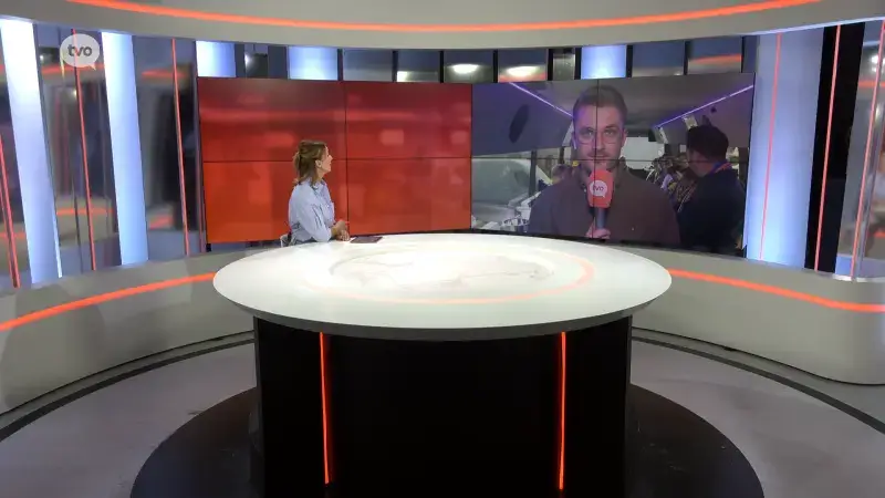 Hoofdafbeelding voor artikel LIVE: Jaron Sertin op de supportersbus…