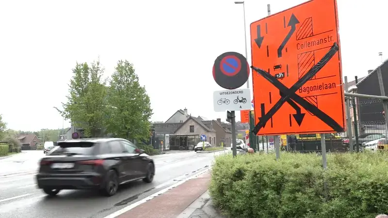 Vanaf maandag één jaar lang ingrijpende nutswerken op N403 in Sint-Gillis-Waas