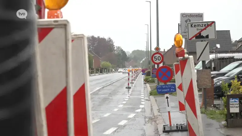 Eenrichtingsverkeer op N403 in Sint-Gillis-Waas pas vanaf vanavond van kracht