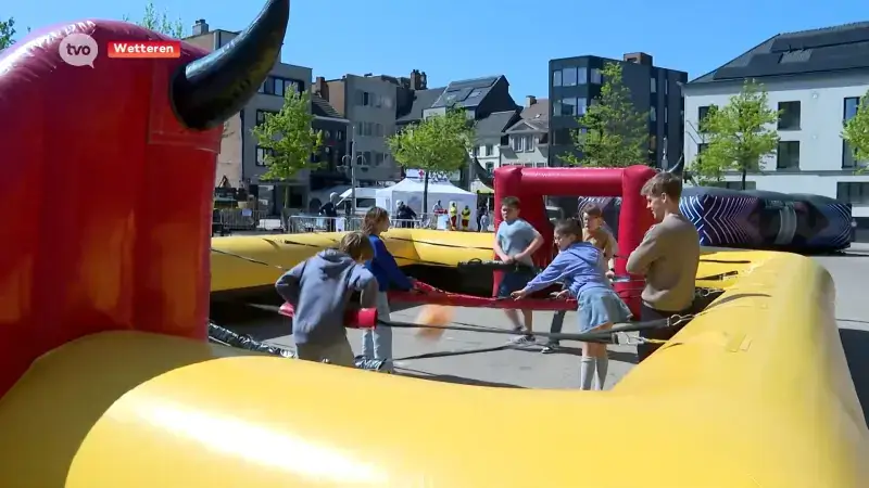Voor het eerst ook prikkelarme zone op Buitenspeeldag in Wetteren