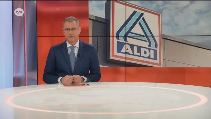 Spontane staking bij Aldi in Erpe-Mere omdat keten ook op zondag wil openen