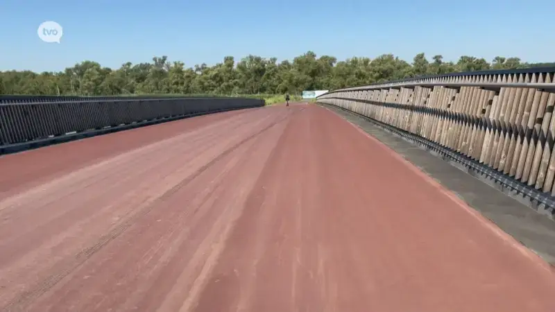 Vlaamse regering beslist dit najaar welke aannemer de Fietsbrug over de Schelde zal gaan bouwen