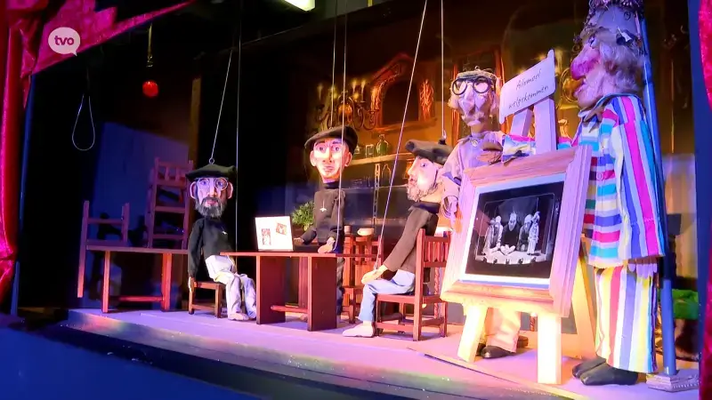 35 jaar poppengezelschap Aabazjoer in Aalst: "Een humoristische terugblik"