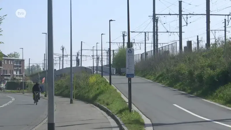 Gerardabrug op fietssnelweg F4 in Sint-Niklaas definitief open