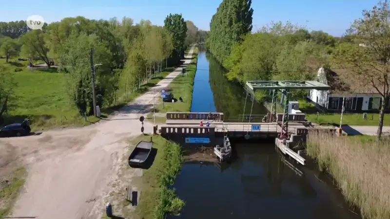 Mieke Schauvliege (Groen): "Nauwelijks controle op watercaptatie uit Moervaart"